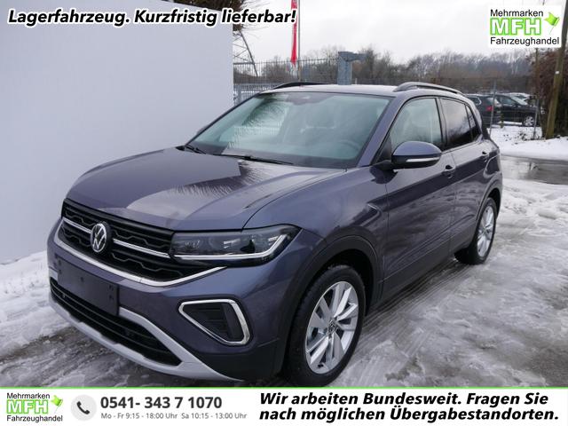 Volkswagen T-Cross - LIFE 1.0 TSI DSG*ACC*AHK*MATRIX-LED*PDC*KAMERA*TEMPOMAT*SHZ*SMARTLINK