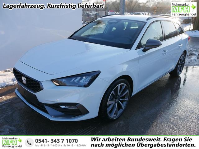 Seat Leon Sportstourer - FR 2.0 TDI Kombi DSG*NAVI*TEMPOMAT*KAMERA*KEYLESS-GO*VIRTUAL COCKPIT*