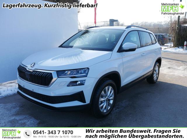 Skoda Karoq - Selection 130 Jahre Edition 1,5 TSI DSG*NAVI-&Uuml;BER-SMARTLINK*PDC*KAMERA*LED*SHZ*TEMPOMAT
