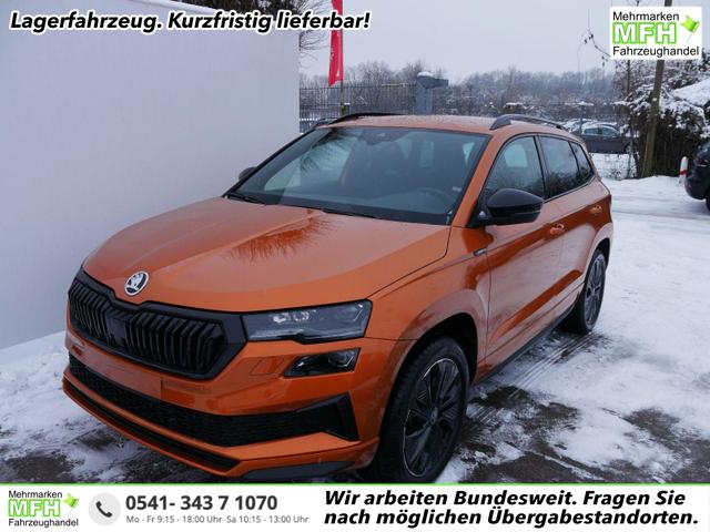 Skoda Karoq - Sportline 2.0 TSI 4x4 DSG DSG*KESSY*TEMPOMAT*PDC-HINTEN*SMARTLINK*LED*