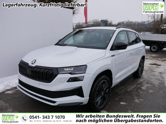 Skoda Karoq - Sportline 2.0 TSI 4x4 DSG*AHK*ACC*PDC-HI*LED*SHZ*TEMPOMAT*SMARTLINK