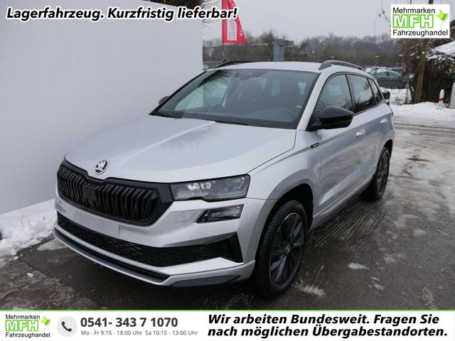 Skoda Karoq Sportline 2.0 TSI 4x4 DSG DSG*KESSY*TEMPOMAT*PDC-HINTEN*SMARTLINK*LED* 
