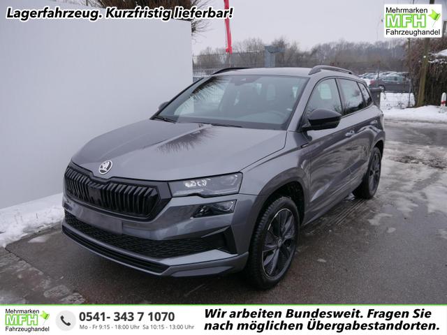 Skoda Karoq Sportline 2.0 TSI 4x4 DSG DSG*KESSY*TEMPOMAT*PDC-HINTEN*SMARTLINK*LED* 