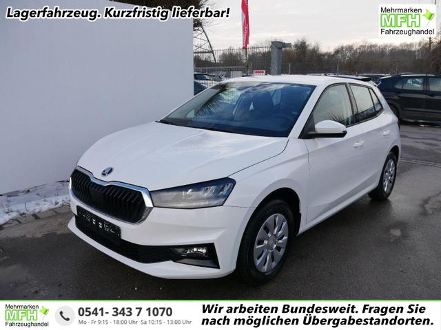 Skoda Fabia - Selection 1.0 TSI *NAVI-&Uuml;BER-SMARTLINK*PDC-HI*LED*SHZ*KLIMA*RADIO