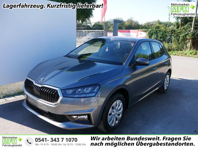 Skoda Fabia - Selection 1.0 TSI *NAVI-&Uuml;BER-SMARTLINK*PDC-HI*LED*SHZ*KLIMA*RADIO