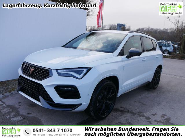 Cupra Ateca - 2,0 TSI DSG 4x4*AHK-SCHWENKBAR*NAVI*PDC*KAMERA*ACC*SHZ*LED*TEMPOMAT*19-ZOLL