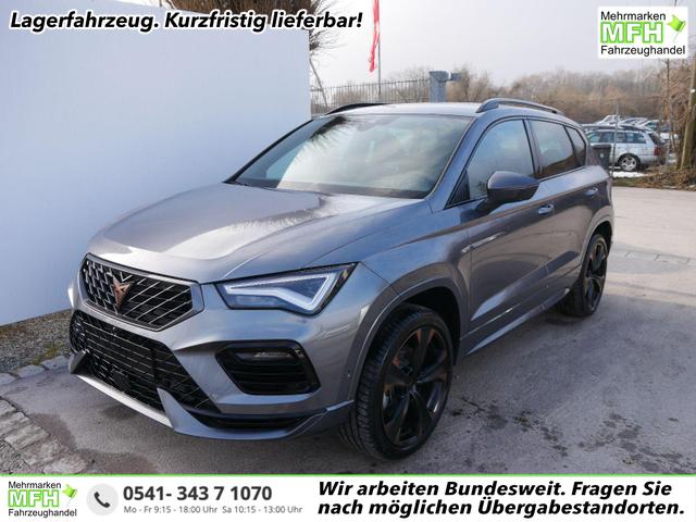 Cupra Ateca - 2,0 TSI DSG 4x4*AHK-SCHWENKBAR*NAVI*PDC*KAMERA*ACC*SHZ*LED*TEMPOMAT*19-ZOLL