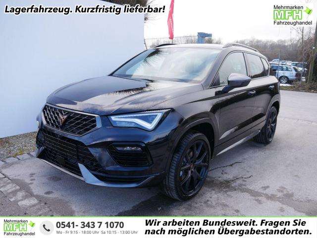 Cupra Ateca - 2,0 TSI DSG 4x4*AHK-SCHWENKBAR*NAVI*PDC*KAMERA*ACC*SHZ*LED*TEMPOMAT*19-ZOLL