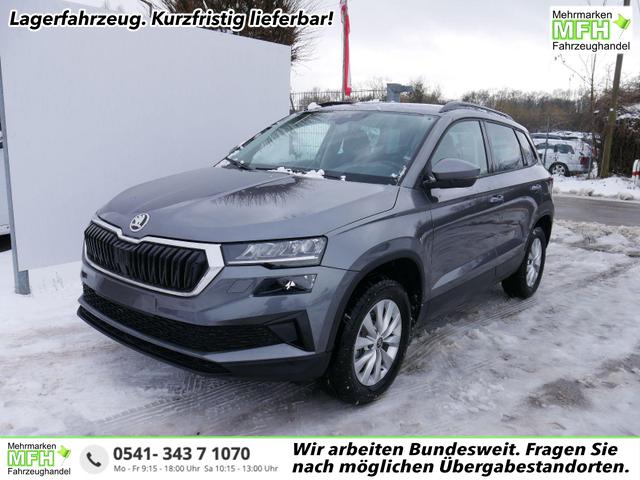 Skoda Karoq - Selection 1.5 TSI DSG DSG*AHK-SCHWENKBAR*SMARTLINK*TEMPOMAT*PDC-HINTEN*LENKRADHEIZUNG*
