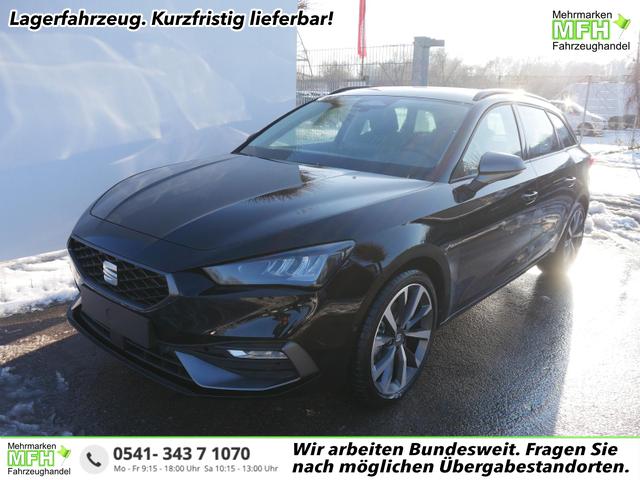 Seat Leon Sportstourer - FR 1.5 eTSI Kombi DSG*KAMERA*NAVI*TEMPOMAT*3-ZONE KILMAAUTOMATIK*VIRTUAL COCKPIT*