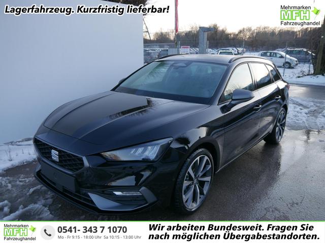 Seat Leon Sportstourer - FR 1.5 eTSI Kombi DSG*AHK-SCHWENKBAR*NAVI*TEMPOMAT*3-ZONE KILMAAUTOMATIK