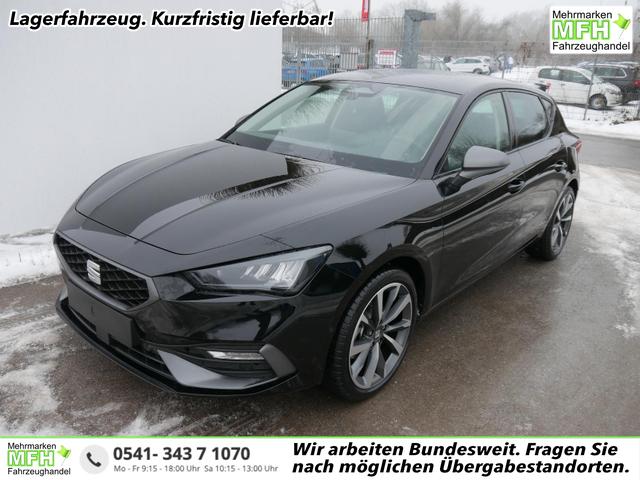 Seat Leon - FR 2.0 TDI DSG*RFK*NAVI*TEMPOMAT*TRAVEL ASSIST* FULL LINK* KEYLESS-GO*