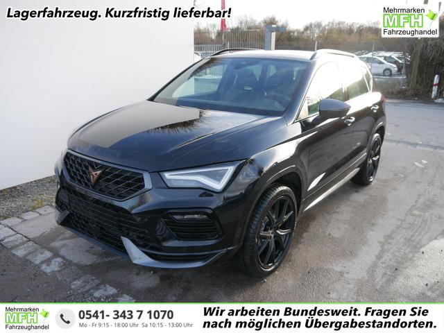 Cupra Ateca - 2,0 TSI DSG 4x4*AHK-SCHWENKBAR*NAVI*PDC*KAMERA*ACC*SHZ*LED*TEMPOMAT*19-ZOLL