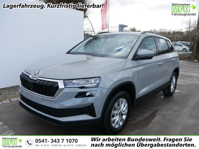 Skoda Karoq Selection 2.0 TDI DSG 4x4 4x4*AHK*TEMPOMAT*SMARTLINK*KLIMAAUTOMATIK*SHZ*LED 
