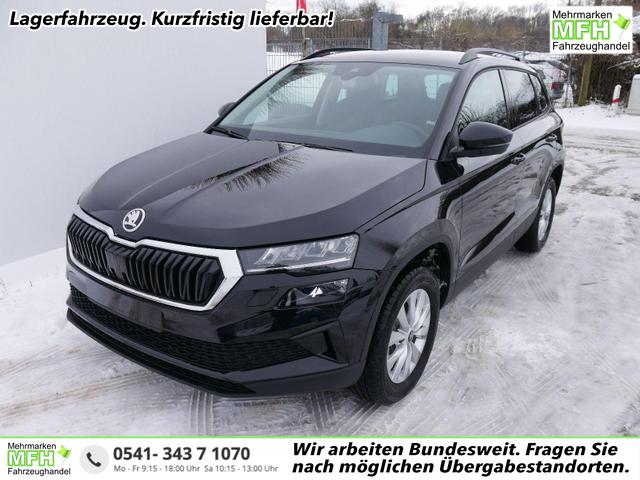 Skoda Karoq Selection 2.0 TDI DSG 4x4 4x4*AHK*TEMPOMAT*SMARTLINK*KLIMAAUTOMATIK*SHZ*LED 