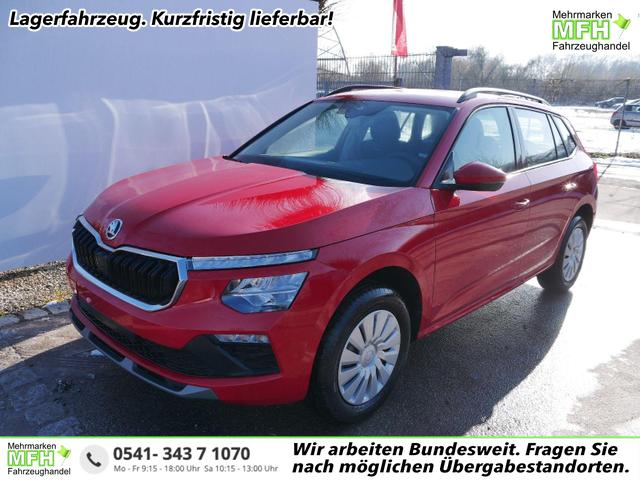 Skoda Kamiq Selection 1.5 TSI DSG*SMARTLINK*LED*PDC-HI*TEMPOMAT*SHZ*KLIMA 