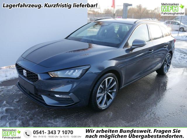 Seat Leon Sportstourer - FR 2.0 TDI Kombi DSG*NAVI*TEMPOMAT*KAMERA*KEYLESS-GO*VIRTUAL COCKPIT*