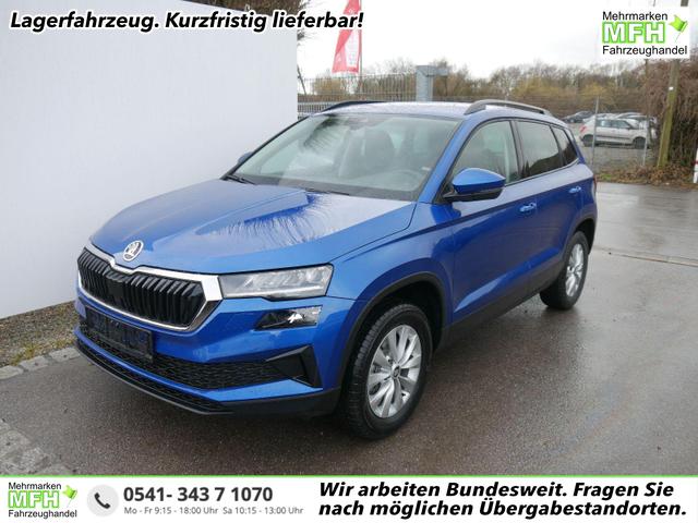 Skoda Karoq Jahre Edoniti Selection 130 Edition 1,5 TSI DSG*NAVI-&Uuml;BER-SMARTLINK*PDC*KAMERA*LED*SHZ*TEMPOMAT 