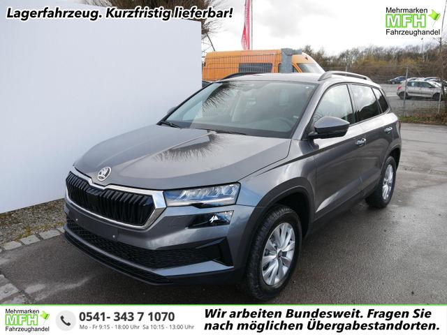 Skoda Karoq Jahre Edoniti Selection 130 Edition 1,5 TSI DSG*NAVI-&Uuml;BER-SMARTLINK*PDC*KAMERA*LED*SHZ*TEMPOMAT 
