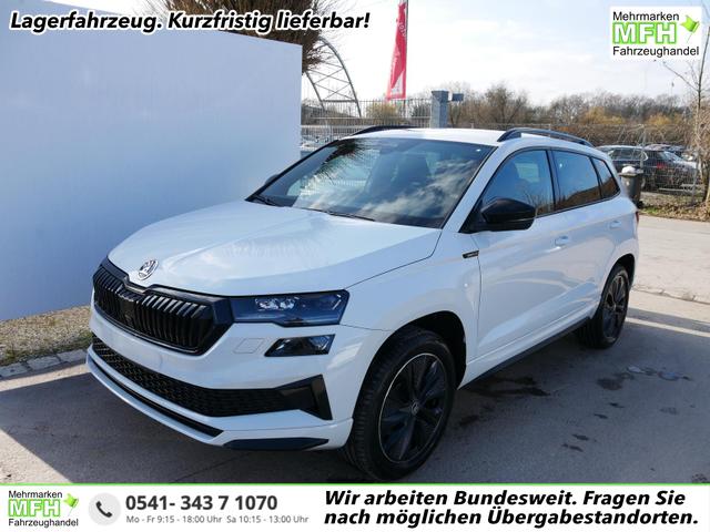 Skoda Karoq - Sportline 2.0 TDI 4x4 DSG*AHK-SCHWENKBAR*ACC*PDC-HI*LED*SHZ*TEMPOMAT*KLIMA