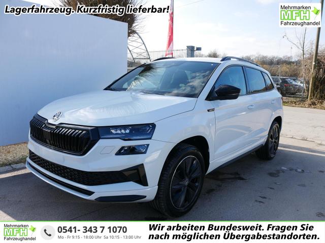 Skoda Karoq - Sportline 2.0 TDI 4x4 DSG*AHK-SCHWENKBAR*ACC*PDC-HI*LED*SHZ*TEMPOMAT*KLIMA