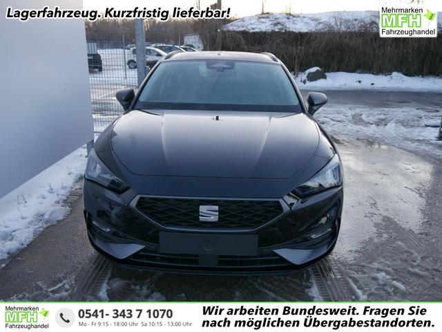 Seat Leon Sportstourer FR 1.5 eTSI DSG Kombi DSG*ACC*TRAVEL ASSIST*KAMERA*TEMPOMAT*NAVI*FULL LINK*WINTERPAKET* 