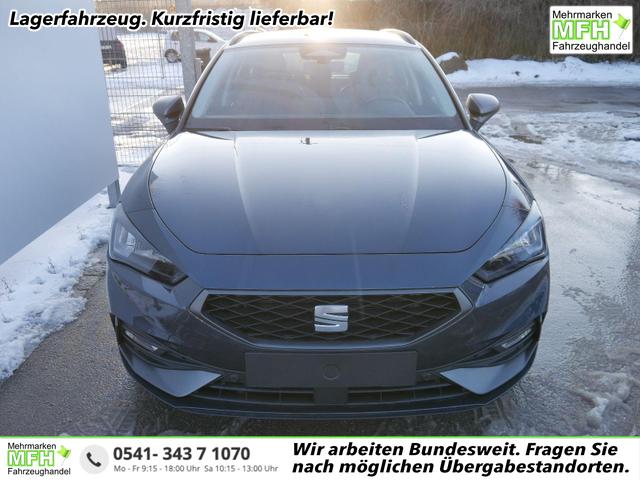 Seat Leon Sportstourer FR 2.0 TDI DSG Kombi DSG*ACC*AHK-SCHWENKBAR*NAVI*RFK*FULL LINK*TRAVEL ASSIST* 