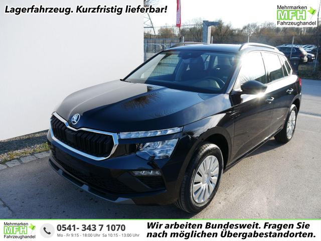 Skoda Kamiq Selection 1.5 TSI DSG*AHK-SCHWENKBAR*PDC-HI*LED*SMARTLINK*SHZ*TEMPOMAT 