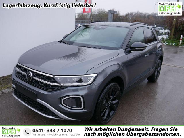 Volkswagen T-Roc - Style Black 1,5 TSI DSG *ACC*NAVI*PDC*AHK*LED*KAMERA*TEMPOMAT*19-ZOLL