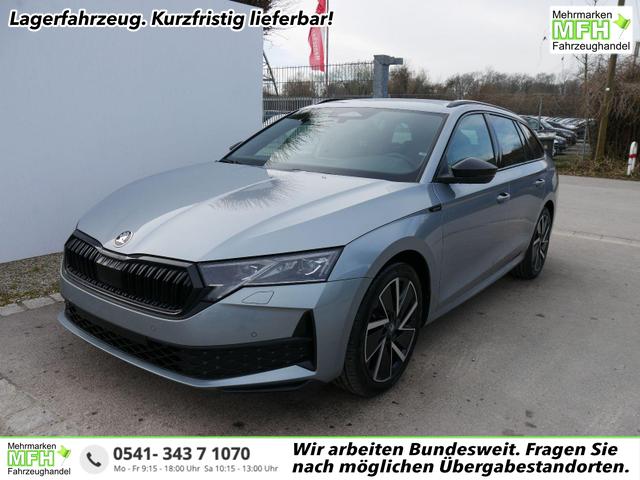 Skoda Octavia Combi - Sportline 1.5 TSI mHEV DSG*ACC*LED*AHK-SCHWENKBAR*NAVI*PDC*KAMERA