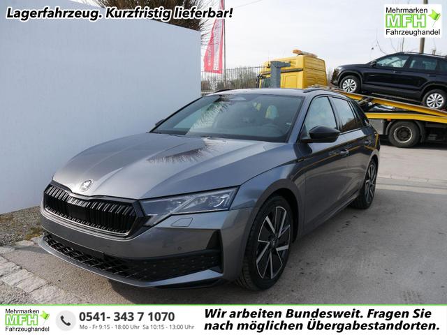 Skoda Octavia Combi - Sportline 1.5 TSI mHEV DSG*ACC*LED*AHK-SCHWENKBAR*NAVI*PDC*KAMERA*
