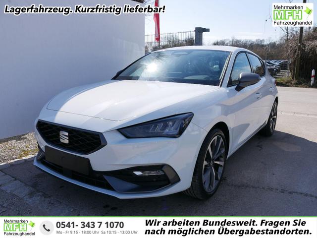 Seat Leon - FR 1.5 eTSI DSG DSG*ACC*KAMERA*NAVI*FULL-LINK*LENKRADHEIZUNG*3-ZONE KLIMAAUTOMATIK