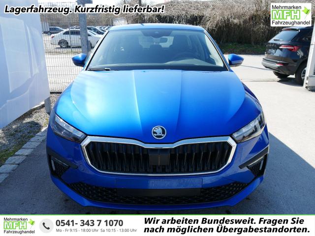 Skoda Scala Selection 1.0 TSI DSG*NAVI-&Uuml;BER-SMARTLINK*PDC-HI*LED*TEMPOMAT*SHZ*DAB*KLIMA 