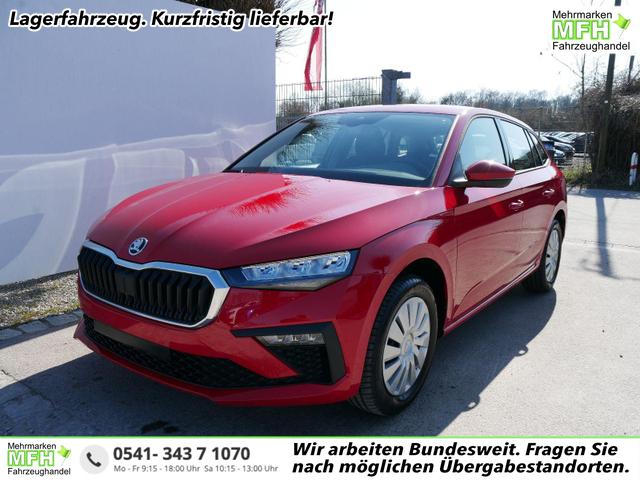 Skoda Scala Selection 1.0 TSI DSG*NAVI-&Uuml;BER-SMARTLINK*PDC-HI*LED*TEMPOMAT*SHZ*DAB*KLIMA 