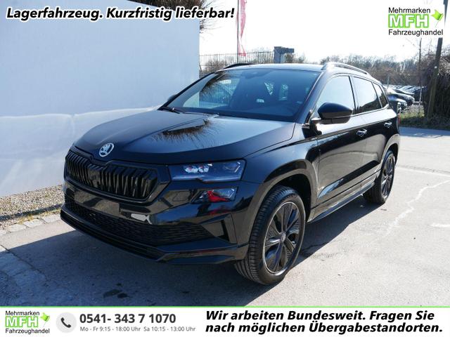 Skoda Karoq - Sportline 2.0 TSI 4x4 DSG DSG*ACC*AHK-SCHWENKBAR*PDC-HINTEN*KESSY*LENKRADHEIZUNG*