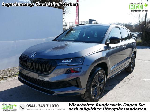 Skoda Karoq - Sportline 2.0 TSI 4x4 DSG DSG*ACC*AHK-SCHWENKBAR*PDC-HINTEN*KESSY*LENKRADHEIZUNG*