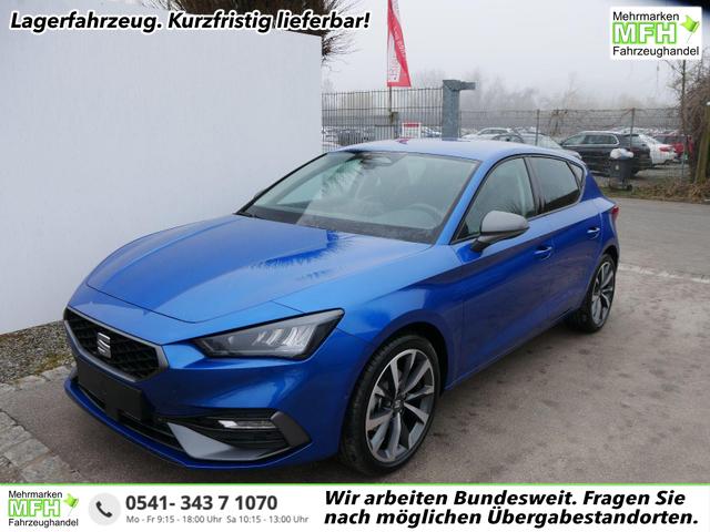 Seat Leon FR 2.0 TDI DSG DSG*KAMERA*ACC*TEMPOMAT*NAVI*3-ZONE KLIMAAUTOMATIK*VIRTUAL COCKPIT* 