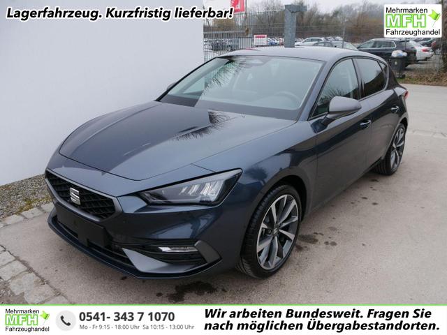 Seat Leon FR 2.0 TDI DSG DSG*KAMERA*ACC*TEMPOMAT*NAVI*3-ZONE KLIMAAUTOMATIK*VIRTUAL COCKPIT* 