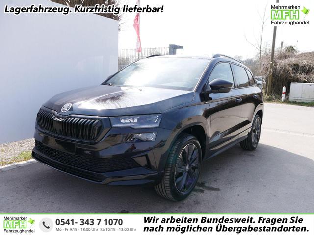 Skoda Karoq Sportline 2.0 TDI 4x4 DSG*AHK-SCHWENKBAR*ACC*PDC-HI*LED*SHZ*TEMPOMAT*KLIMA 