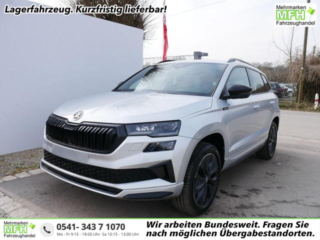 Skoda Karoq - Sportline 2.0 TSI 4x4 DSG DSG*ACC*AHK-SCHWENKBAR*PDC-HINTEN*KESSY*LENKRADHEIZUNG*