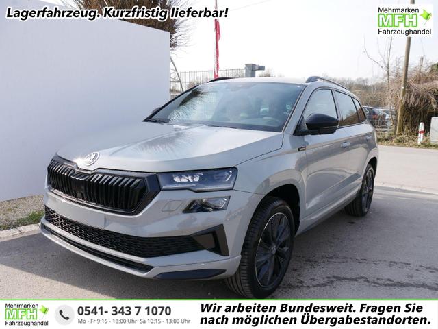 Skoda Karoq - Sportline 2.0 TDI 4x4 DSG*AHK-SCHWENKBAR*ACC*PDC-HI*LED*SHZ*TEMPOMAT*KLIMA