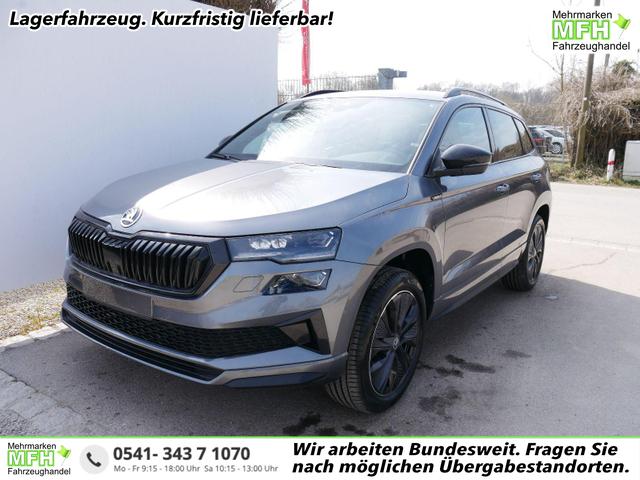 Skoda Karoq - Sportline 2.0 TSI 4x4 DSG DSG*ACC*AHK-SCHWENKBAR*PDC-HINTEN*KESSY*LENKRADHEIZUNG*