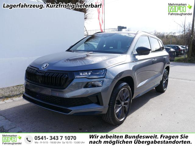 Skoda Karoq Sportline 2.0 TDI 4x4 DSG*AHK-SCHWENKBAR*ACC*PDC-HI*LED*SHZ*TEMPOMAT*KLIMA 