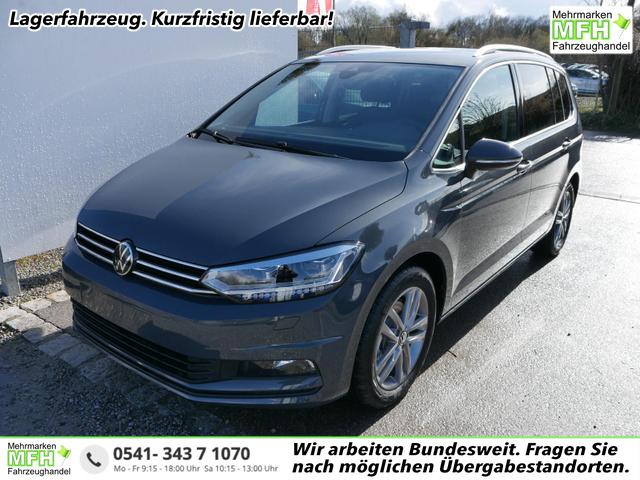 Volkswagen Touran - Comfortline 2.0 TDI COMFORTLINE*NAVI*KAMERA*ACC*KESSY*TEMPOMAT*EL.HECKKLAPPE*LED*7-SITZER*