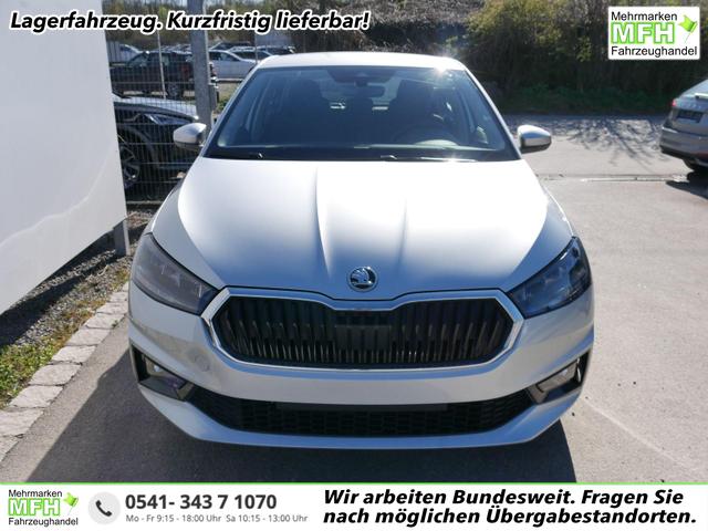 Skoda Fabia - Selection 1.0 TSI*PDC-HINTEN*SMARTLINK*KEYLESS-GO*LED*BLUETOOTH*WINTERPAKET*
