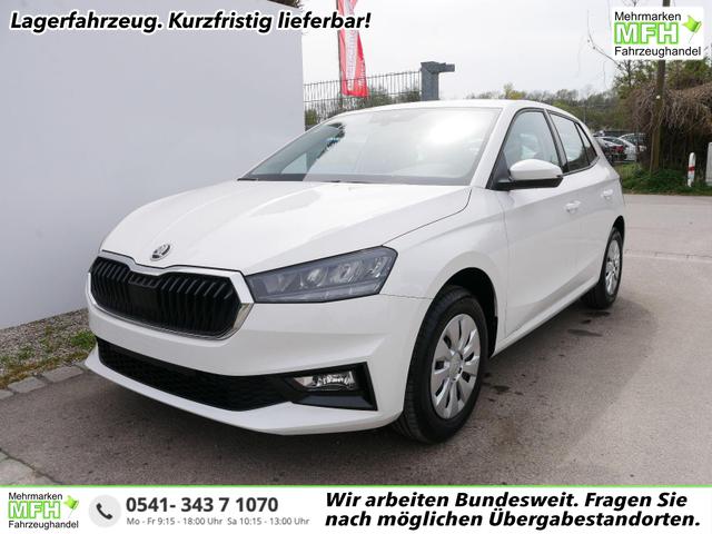 Skoda Fabia - Selection 1.0 TSI *LED*PDC-HI*SMARTLINK*SHZ*BLUETOOTH*FRONT-ASSIST