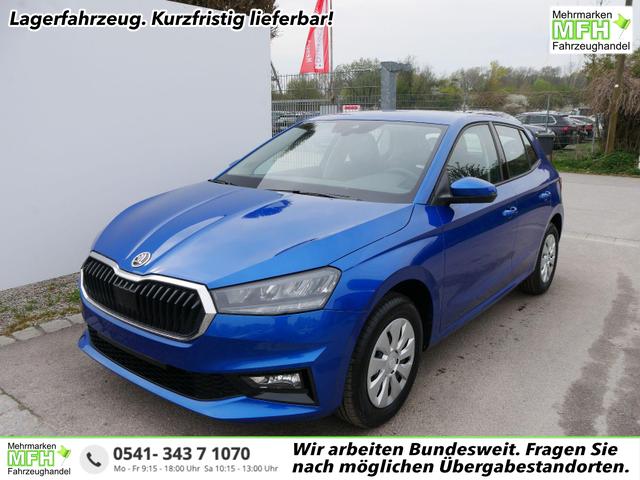 Skoda Fabia - Selection 1.0 TSI *LED*PDC-HI*SMARTLINK*SHZ*BLUETOOTH*FRONT-ASSIST