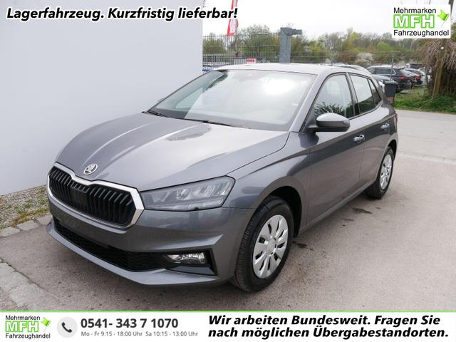 Skoda Fabia - Selection 1.0 TSI DSG*NAVI-&Uuml;BER-SMARTLINK*LED*PDC-HI*SHZ*DAB*KLIMA