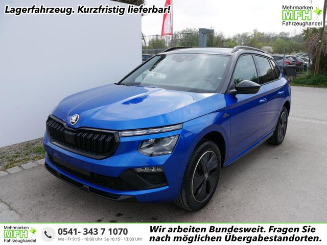 Skoda Kamiq - Monte Carlo 1,5 TSI DSG*AHK-SCHWENKBAR*PDC*MATRIX-LED*KAMERA*SHZ*17-ZOLL