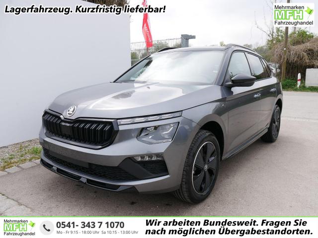 Skoda Kamiq - Monte Carlo 1,5 TSI DSG*AHK-SCHWENKBAR*PDC*MATRIX-LED*KAMERA*SHZ*17-ZOLL